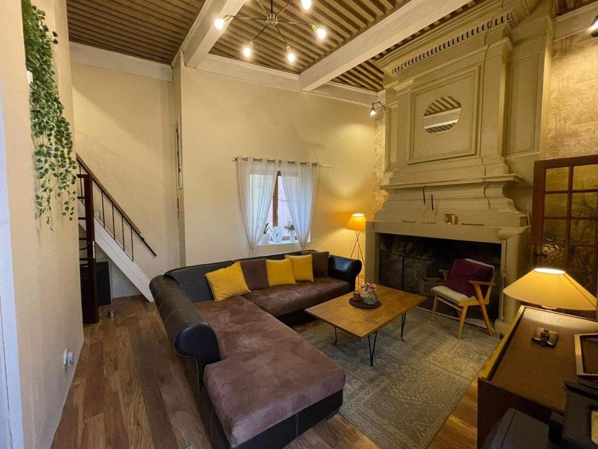"Maison Du Consul" Avec Terrasse - Centre Historique Apartment Narbonne Bagian luar foto